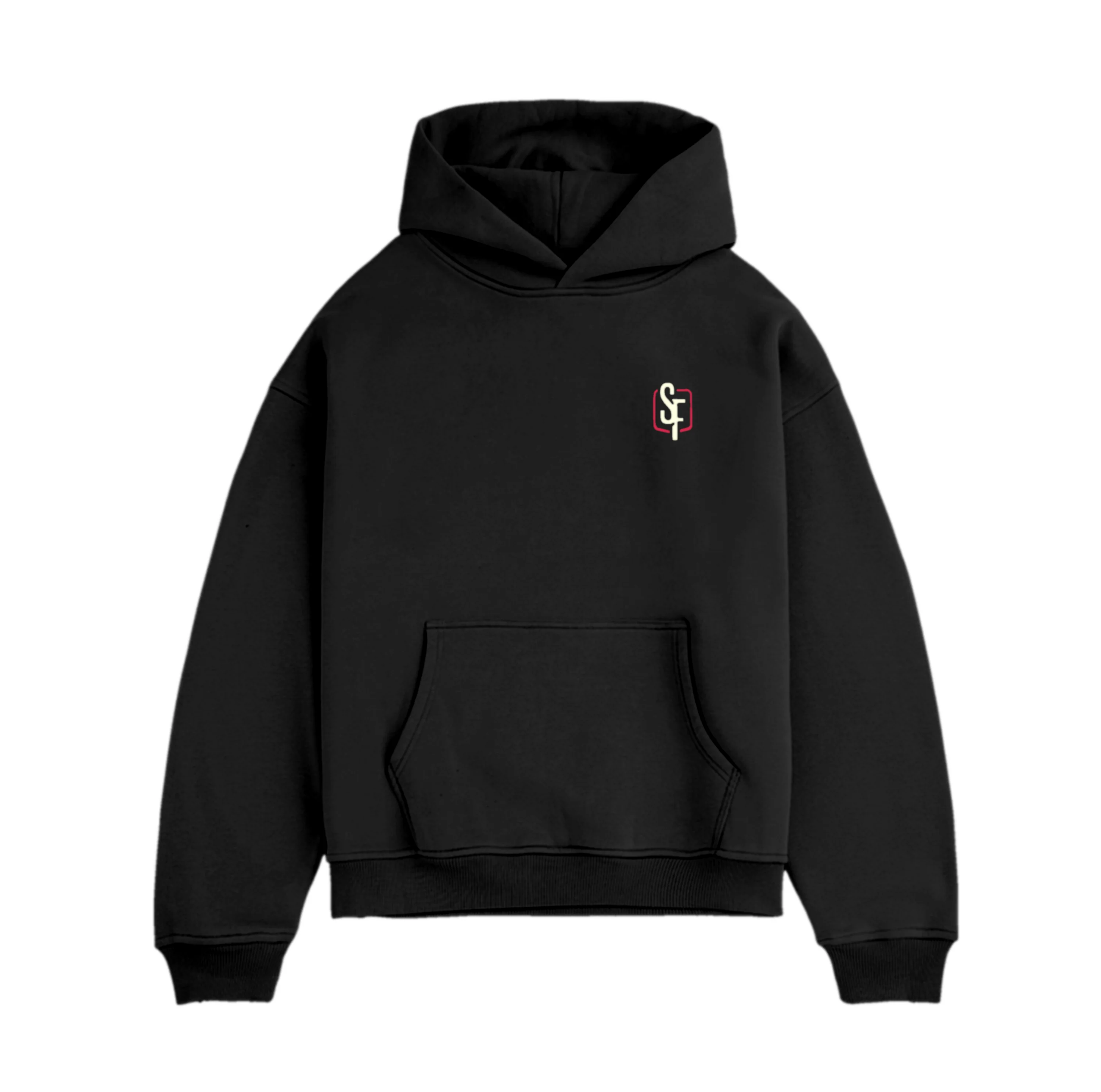 Heavyweight Hoodie | Shedfest - Black - Image 4