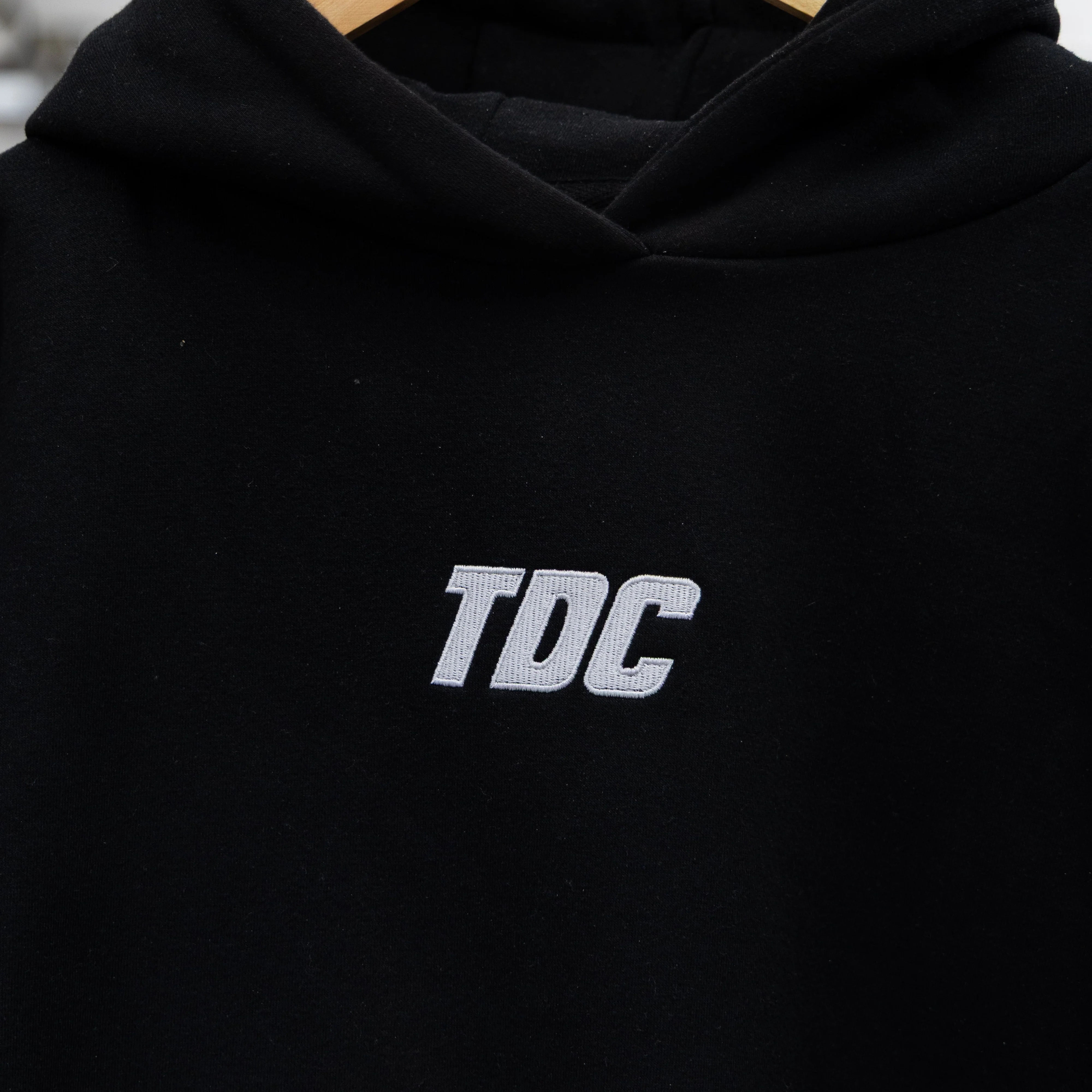 Heavyweight Hoodie | TDC Black/Grey - Image 4