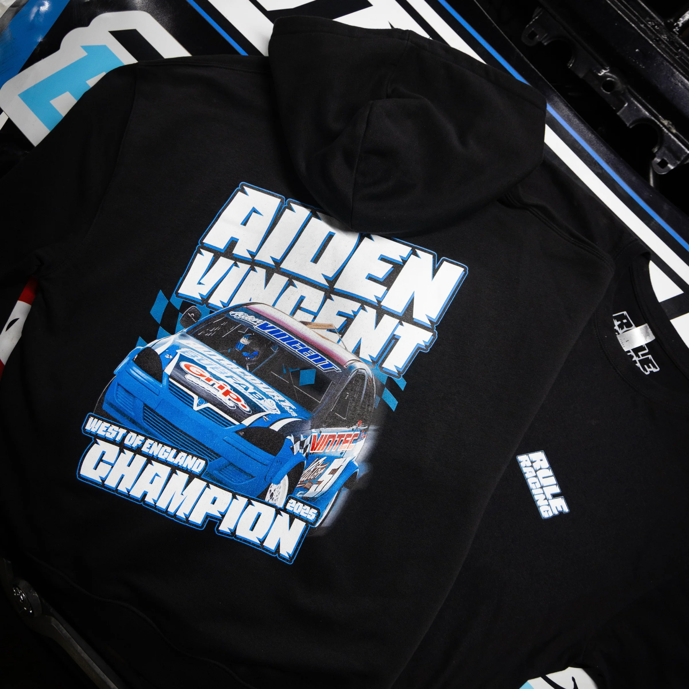 WOE Champion Hoodie | Aiden Vincent #51 - Image 4