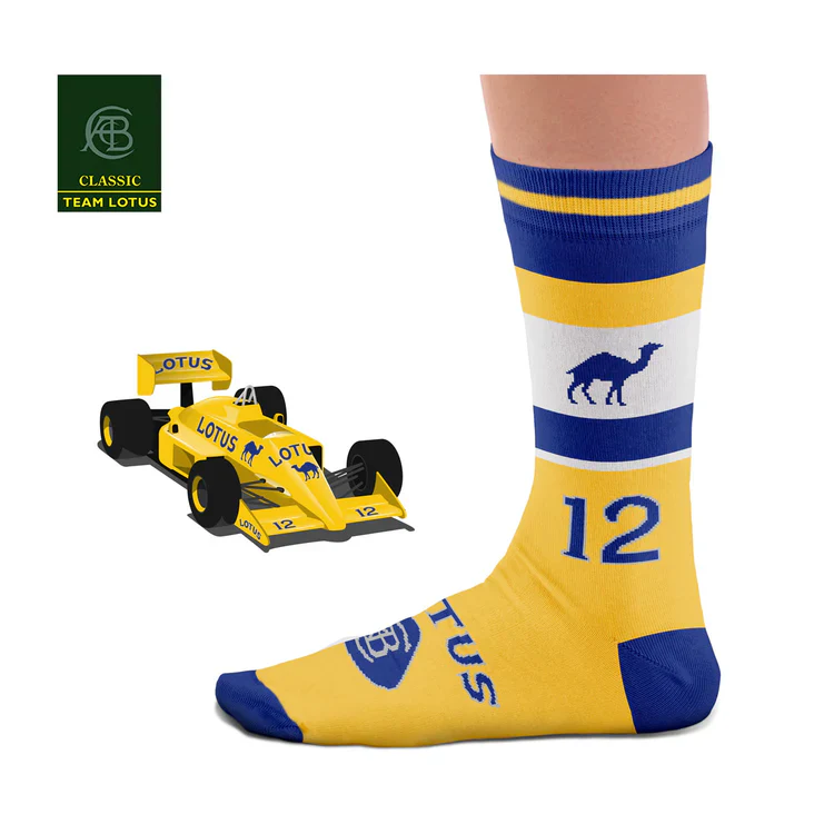 Socks | Lotus 99T Socks - Image 2