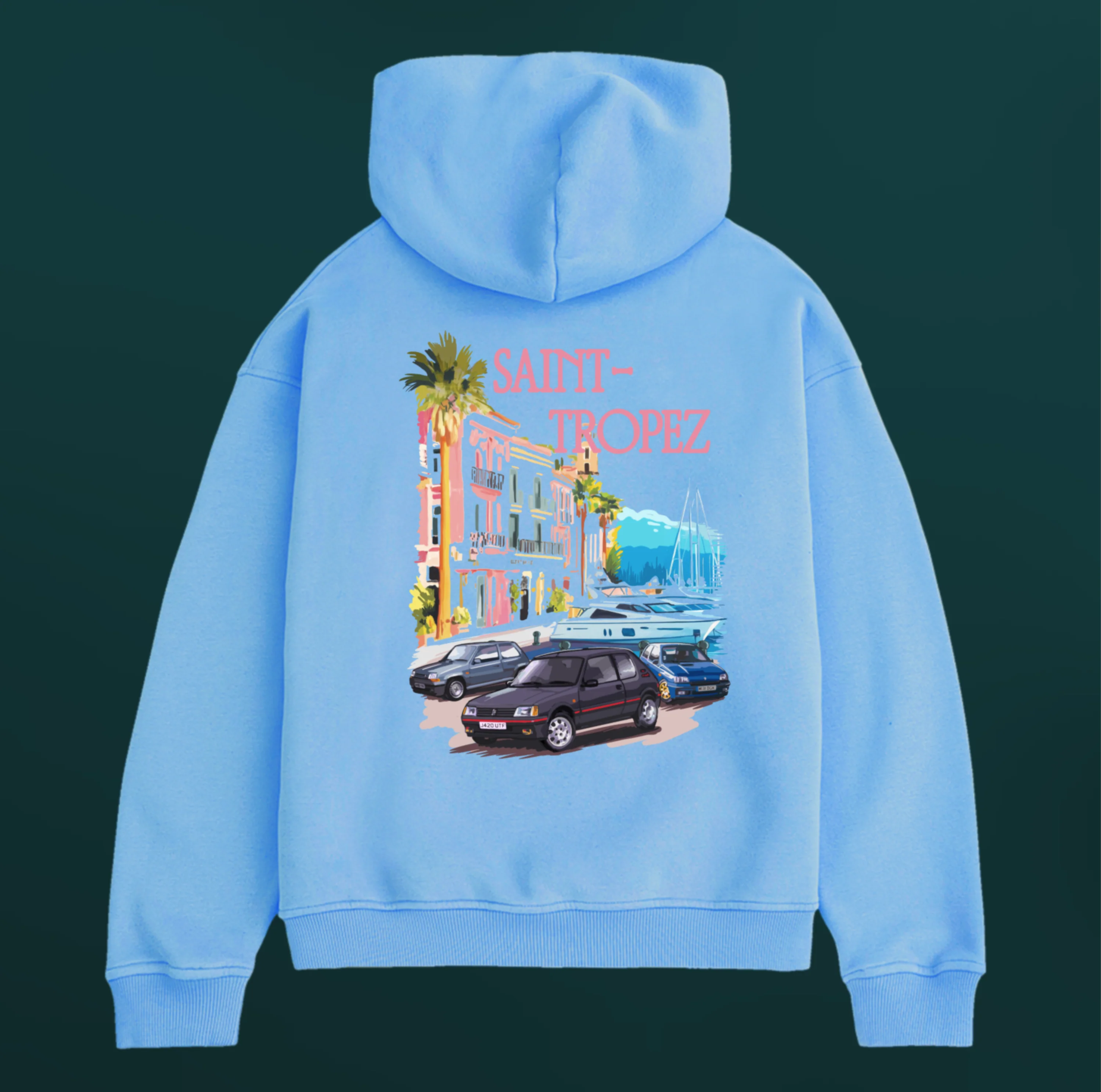 Hoodie | St. Tropez - Image 3