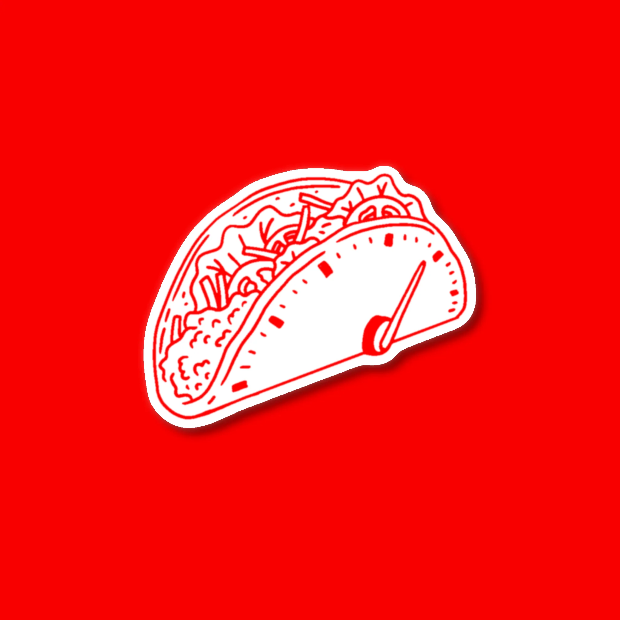 Sticker | F&F Taco-meter - Image 2