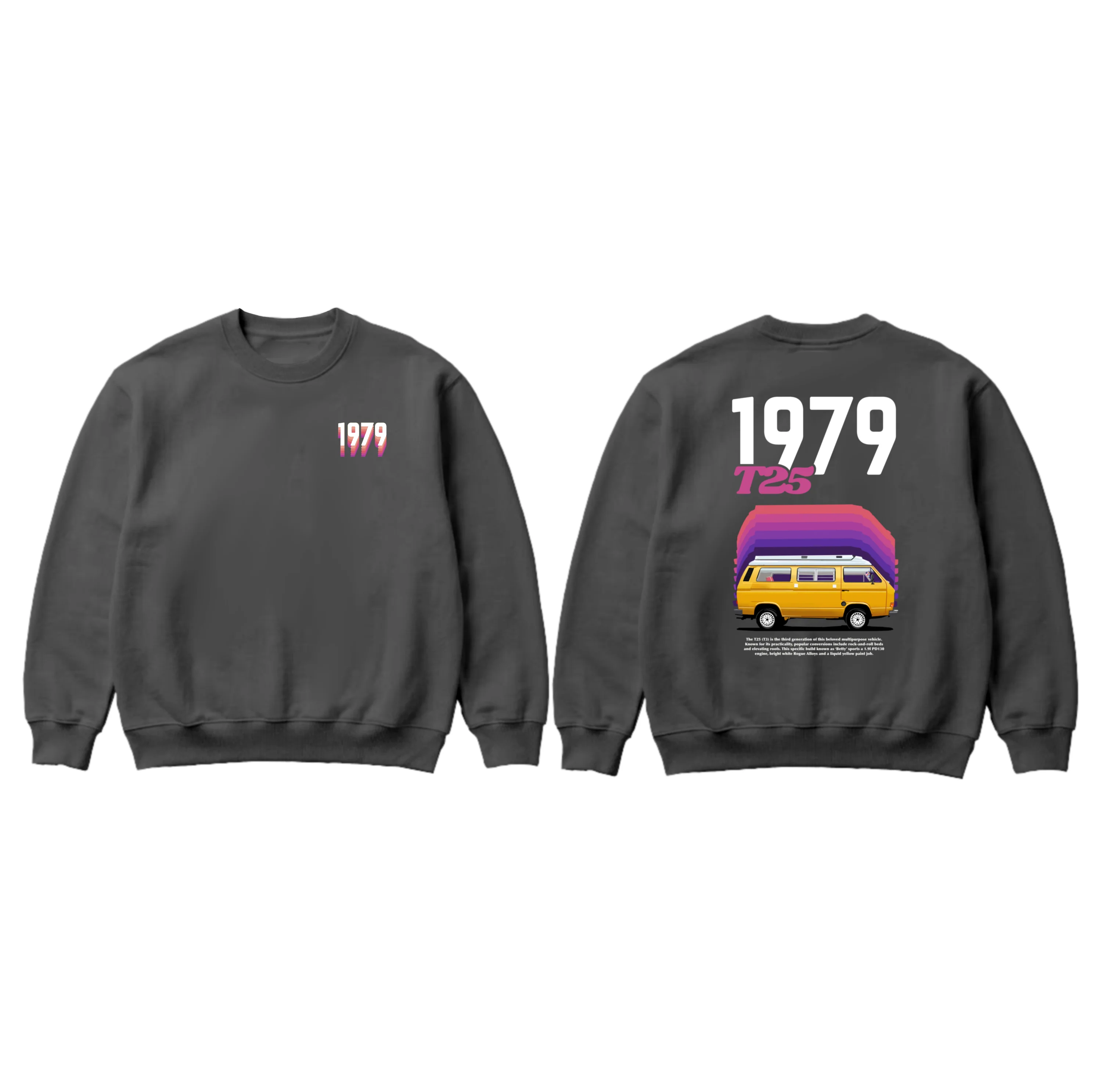 Sweatshirt | Classic Betty - Image 2