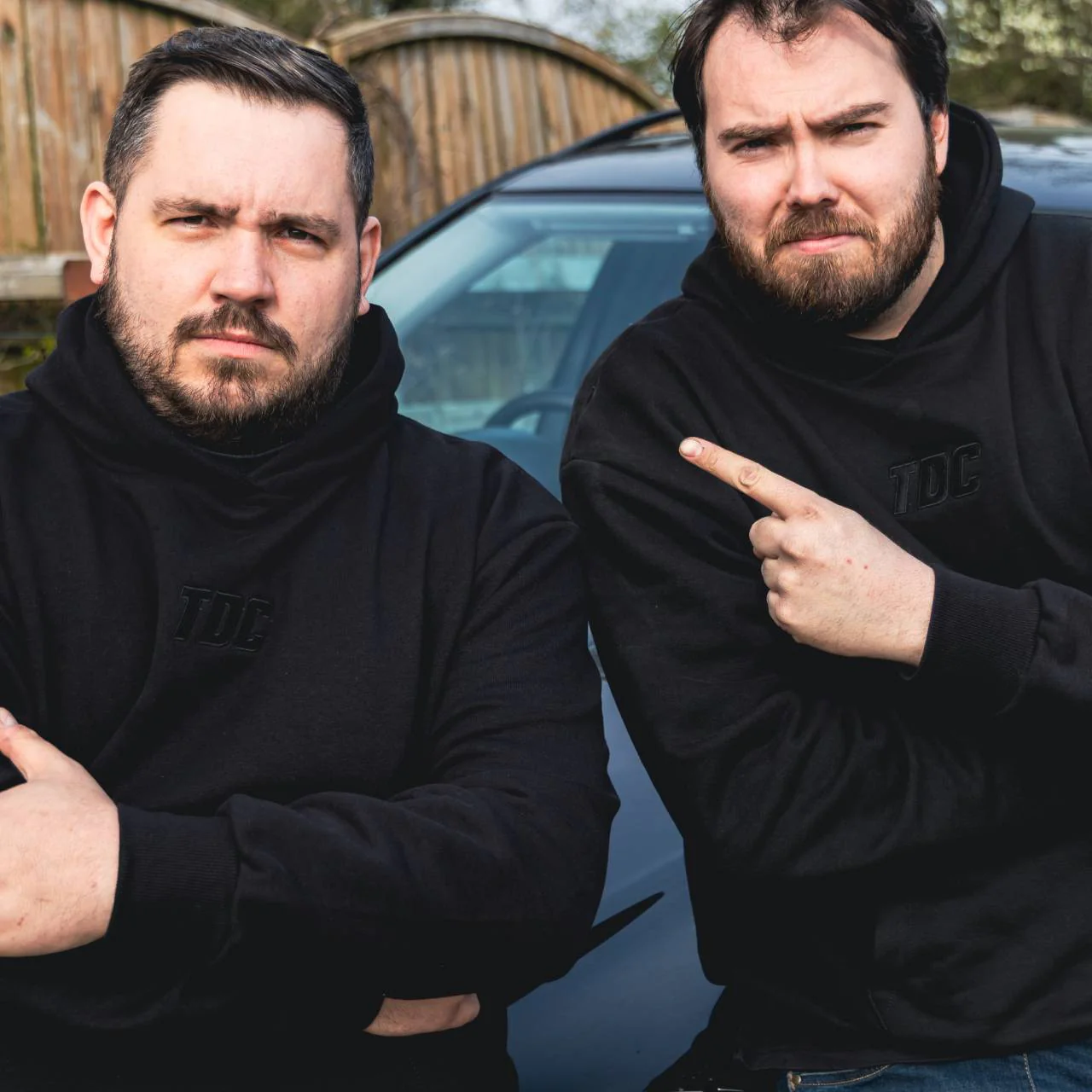 Heavyweight Hoodie | TDC Stealth - Image 3