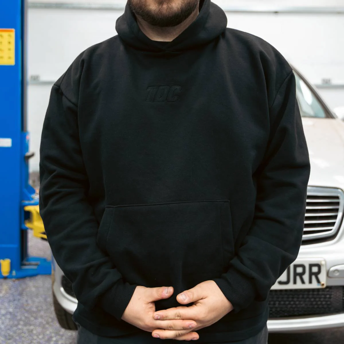 Heavyweight Hoodie | TDC Stealth - Image 5
