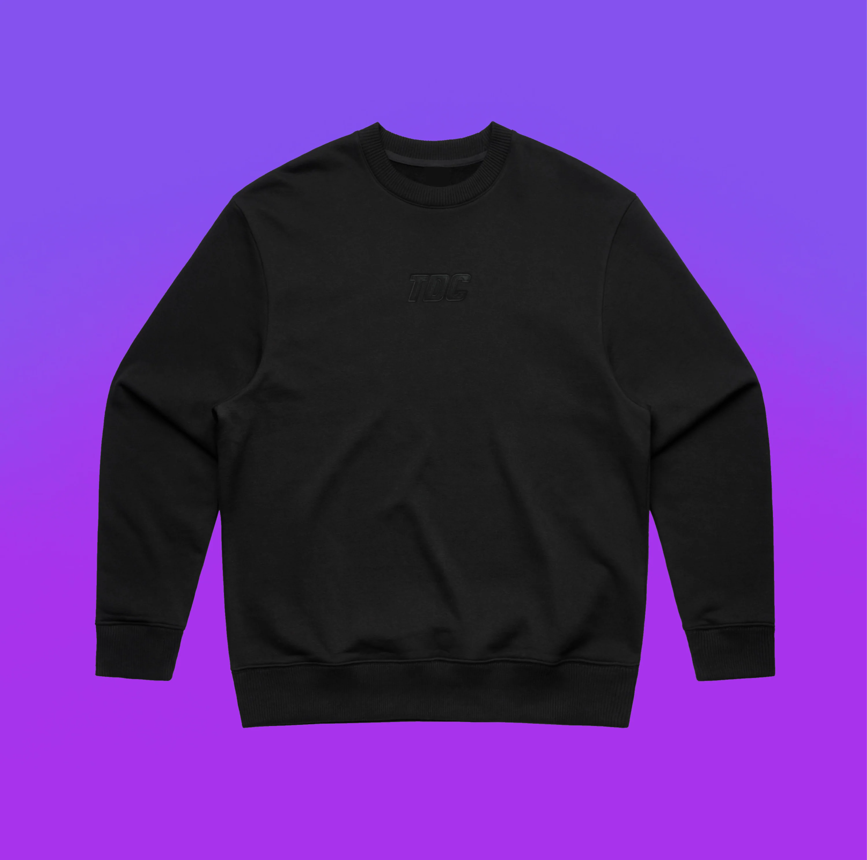 Heavyweight Sweatshirt | TDC Stealth - Image 2