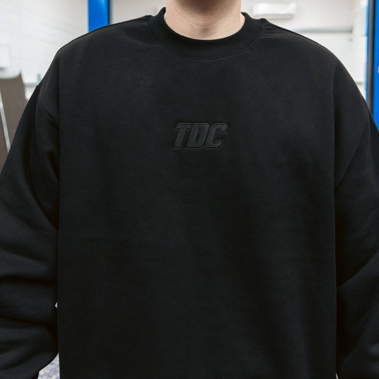 Heavyweight Sweatshirt | TDC Stealth - Image 6