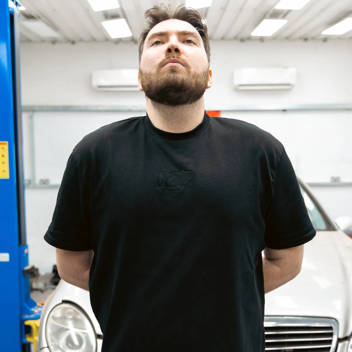 Heavyweight T-Shirt | TDC Stealth - Image 4