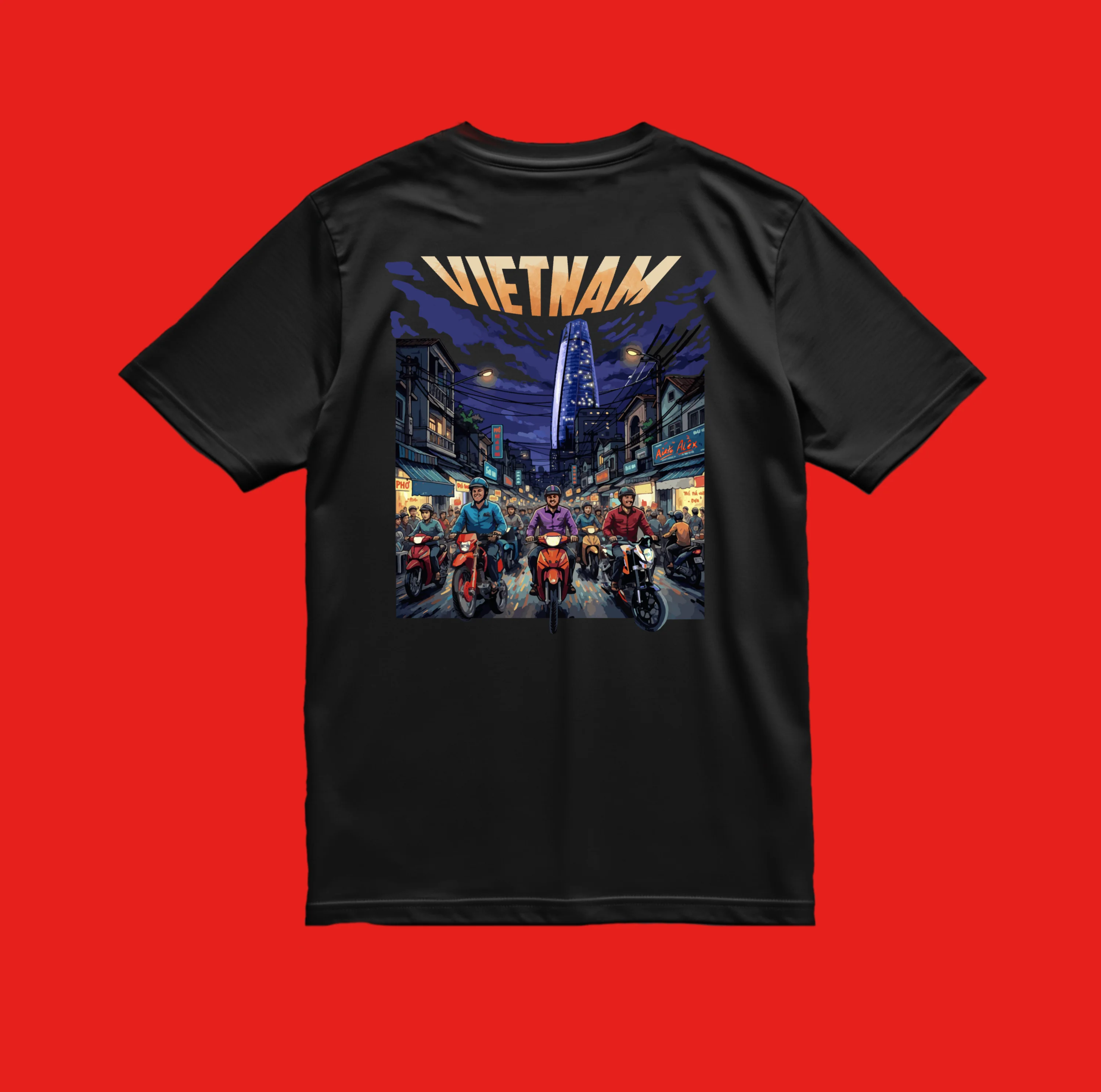 T-Shirt | Vietnam Night - Image 3